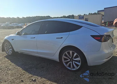 2021 Tesla Model 3 из США, поврежденный, VIN 5YJ3E1EA5MF851952